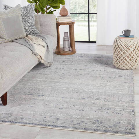 Jaipur Living Ballad Blue 40 X 60 Area Rug RUG152973 803-156951 Image 4