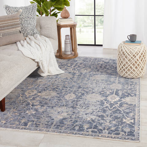 Jaipur Living Ballad Blue 40 X 60 Area Rug RUG151829 803-156957 Image 4