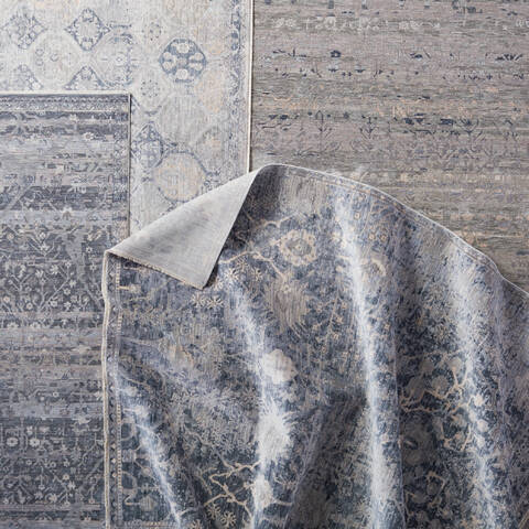 Jaipur Living Ballad Blue 40 X 60 Area Rug RUG151829 803-156957 Image 5