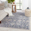 Jaipur Living Ballad Blue 40 X 60 Area Rug RUG151829 803-156957 Thumb 4