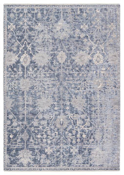 Jaipur Living Ballad Blue Rectangle 4x6 ft  Carpet 156957