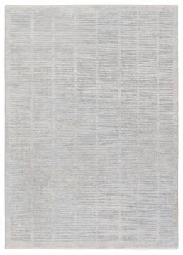 Jaipur Living Ballad Light Gray Rectangle 5x8 ft  Carpet 156964