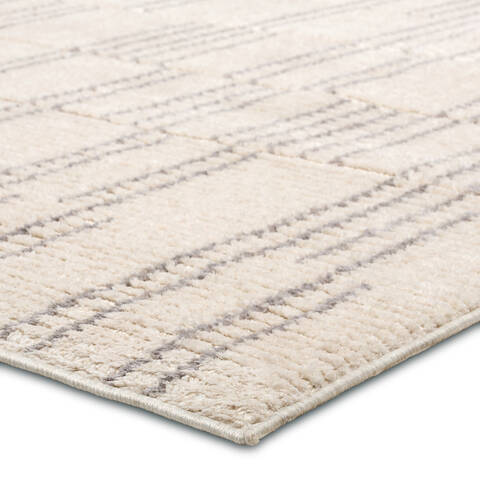 Jaipur Living Composure Beige Runner 28 X 80 Area Rug RUG162314 803-156977 Image 1