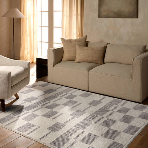 Jaipur Living Composure Beige 76 X 96 Area Rug RUG162324 803-156984 Image 4