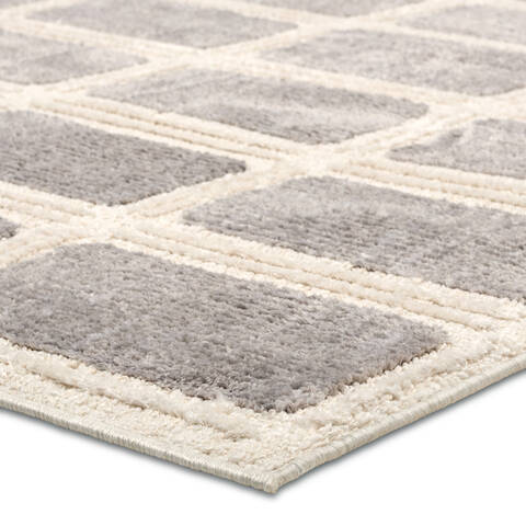 Jaipur Living Composure Grey 40 X 58 Area Rug RUG162294 803-156986 Image 1