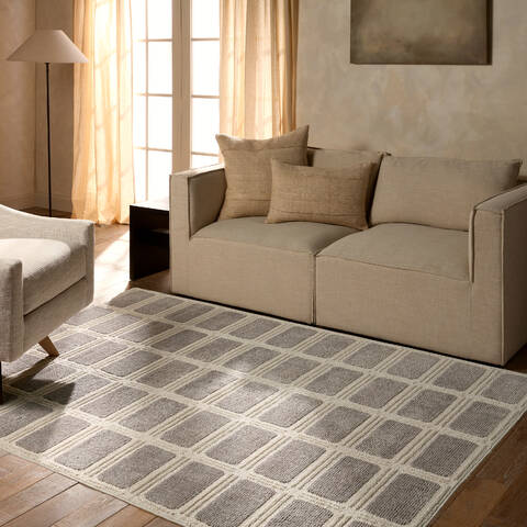 Jaipur Living Composure Grey 40 X 58 Area Rug RUG162294 803-156986 Image 4