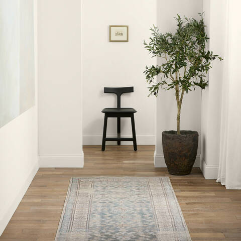 Jaipur Living Canteena Grey 31 X 50 Area Rug RUG154760 803-157007 Image 7