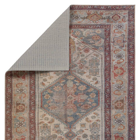 Jaipur Living Canteena Blue Runner 31 X 100 Area Rug RUG154732 803-157011 Image 2