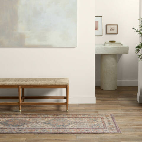 Jaipur Living Canteena Blue Runner 31 X 100 Area Rug RUG154732 803-157011 Image 6