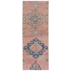 Jaipur Living Canteena Red Runner 3'1" X 10'0" Area Rug RUG154734 803-157022
