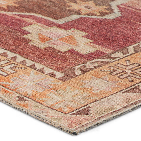 Jaipur Living Canteena Orange Runner 31 X 100 Area Rug RUG154735 803-157028 Image 1