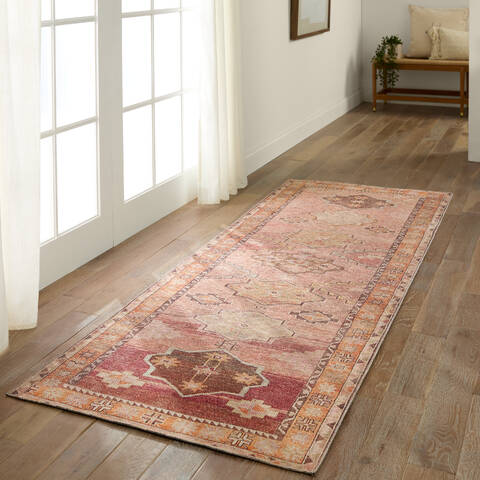 Jaipur Living Canteena Orange Runner 31 X 100 Area Rug RUG154735 803-157028 Image 4