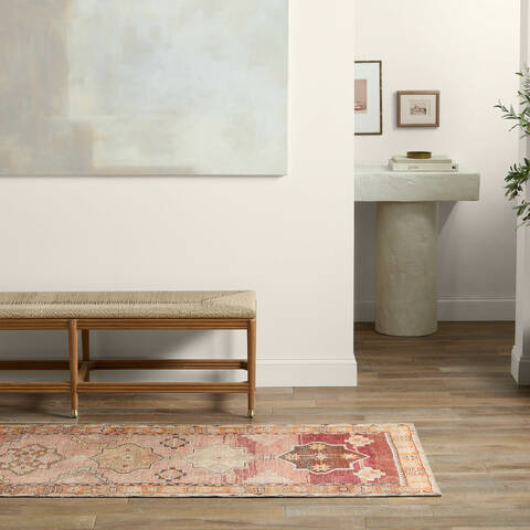 Jaipur Living Canteena Orange Runner 31 X 100 Area Rug RUG154735 803-157028 Image 6