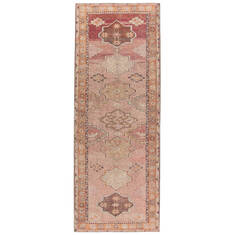 Jaipur Living Canteena Orange Runner 3'1" X 10'0" Area Rug RUG154735 803-157028