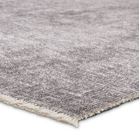 Jaipur Living Everette Light Gray Runner 26 X 80 Area Rug RUG160982 803-157040 Image 1