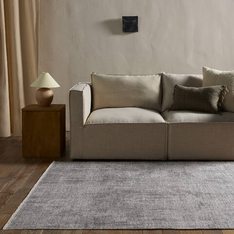 Jaipur Living Everette Light Gray Runner 26 X 80 Area Rug RUG160982 803-157040 Image 5