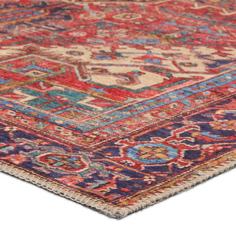 Jaipur Living Garcia Red 80 X 100 Area Rug RUG157543 803-157065 Image 1