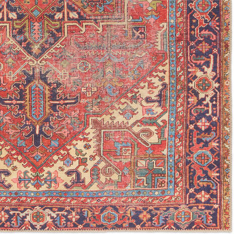 Jaipur Living Garcia Red 80 X 100 Area Rug RUG157543 803-157065 Image 3