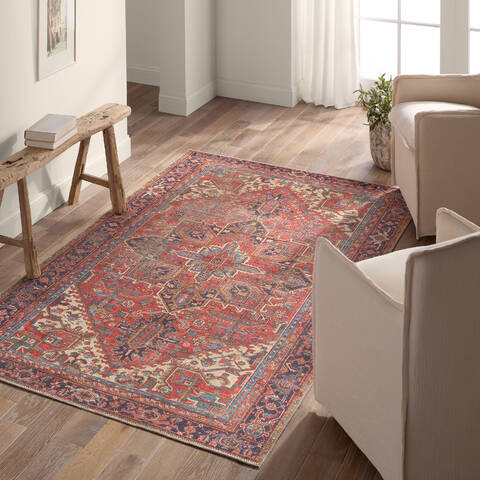 Jaipur Living Garcia Red 80 X 100 Area Rug RUG157543 803-157065 Image 4