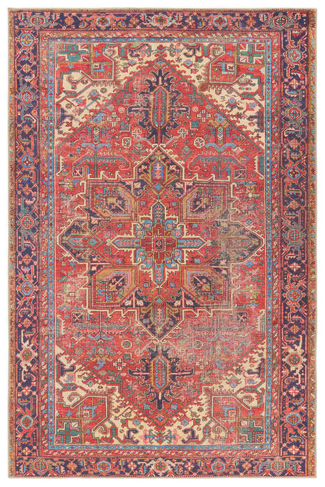 Jaipur Living Garcia Red 80 X 100 Area Rug RUG157543 803-157065 Image 0
