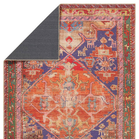 Jaipur Living Garcia Orange 40 X 60 Area Rug RUG157546 803-157067 Image 2