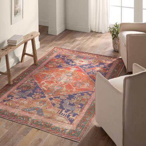 Jaipur Living Garcia Orange 40 X 60 Area Rug RUG157546 803-157067 Image 4