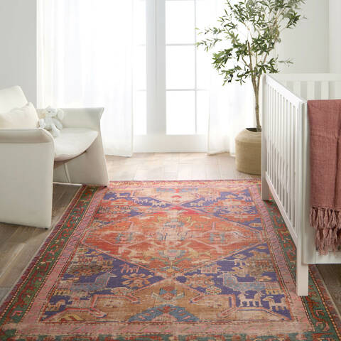 Jaipur Living Garcia Orange 40 X 60 Area Rug RUG157546 803-157067 Image 7