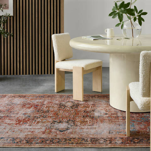 Jaipur Living Garcia Red 40 X 60 Area Rug RUG157551 803-157071 Image 6