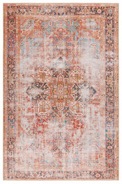 Jaipur Living Garcia Red Rectangle 4x6 ft  Carpet 157071