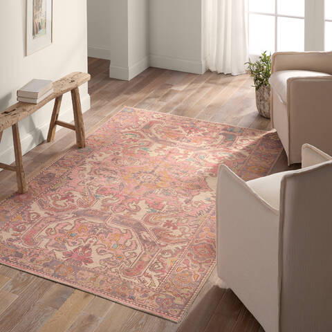 Jaipur Living Garcia Pink 80 X 100 Area Rug RUG157881 803-157083 Image 4