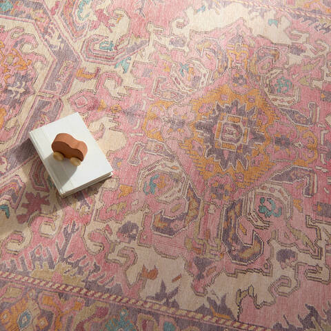 Jaipur Living Garcia Pink 80 X 100 Area Rug RUG157881 803-157083 Image 6