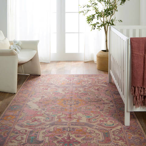 Jaipur Living Garcia Pink 80 X 100 Area Rug RUG157881 803-157083 Image 7