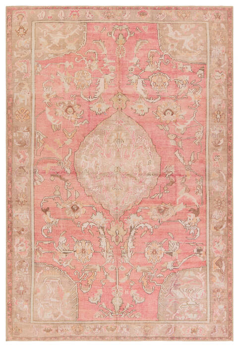Jaipur Living Garcia Pink 40 X 60 Area Rug RUG157884 803-157085 Image 0