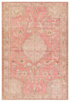 Jaipur Living Garcia Pink Rectangle 4x6 ft  Carpet 157085