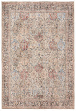 Jaipur Living Garcia Beige Rectangle 4x6 ft  Carpet 157090
