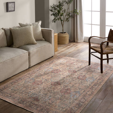 Jaipur Living Garcia Beige 76 X 96 Area Rug RUG160993 803-157092 Image 4