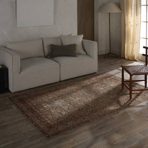 Jaipur Living Garcia Red 40 X 60 Area Rug RUG162214 803-157096 Image 4