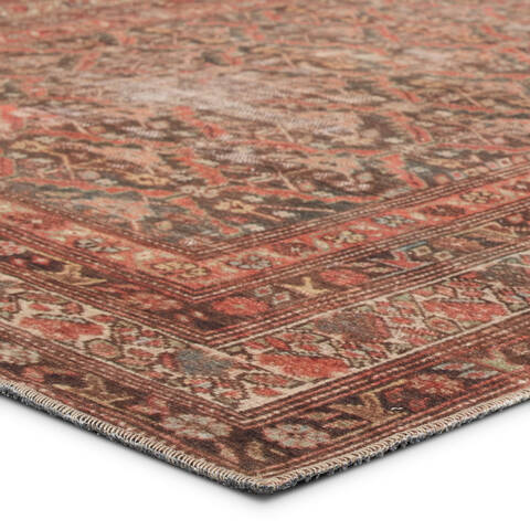 Jaipur Living Garcia Red 50 X 80 Area Rug RUG162215 803-157097 Image 1