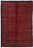 Chobi Red Hand Knotted 34 X 49 Area Rug 700-157104 Thumb 0