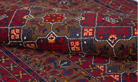 Chobi Red Hand Knotted 33 X 50 Area Rug 700-157105 Image 7