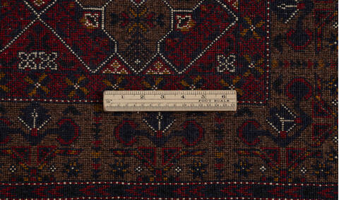 Chobi Red Hand Knotted 33 X 50 Area Rug 700-157105 Image 8