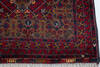 Chobi Red Hand Knotted 33 X 50 Area Rug 700-157105 Thumb 4