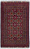 Chobi Red Hand Knotted 33 X 50 Area Rug 700-157105 Thumb 0
