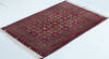 Chobi Red Hand Knotted 34 X 410 Area Rug 700-157106 Thumb 2