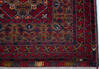 Chobi Red Hand Knotted 34 X 410 Area Rug 700-157106 Thumb 4