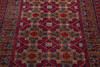 Chobi Red Hand Knotted 34 X 410 Area Rug 700-157106 Thumb 5