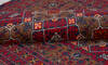 Chobi Red Hand Knotted 34 X 410 Area Rug 700-157106 Thumb 7