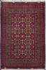 Chobi Red Hand Knotted 34 X 410 Area Rug 700-157106 Thumb 0