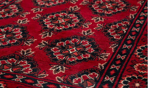 Chobi Red Hand Knotted 31 X 50  Area Rug 700-157107 Image 3