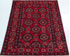 Chobi Red Hand Knotted 31 X 50  Area Rug 700-157107 Thumb 1
